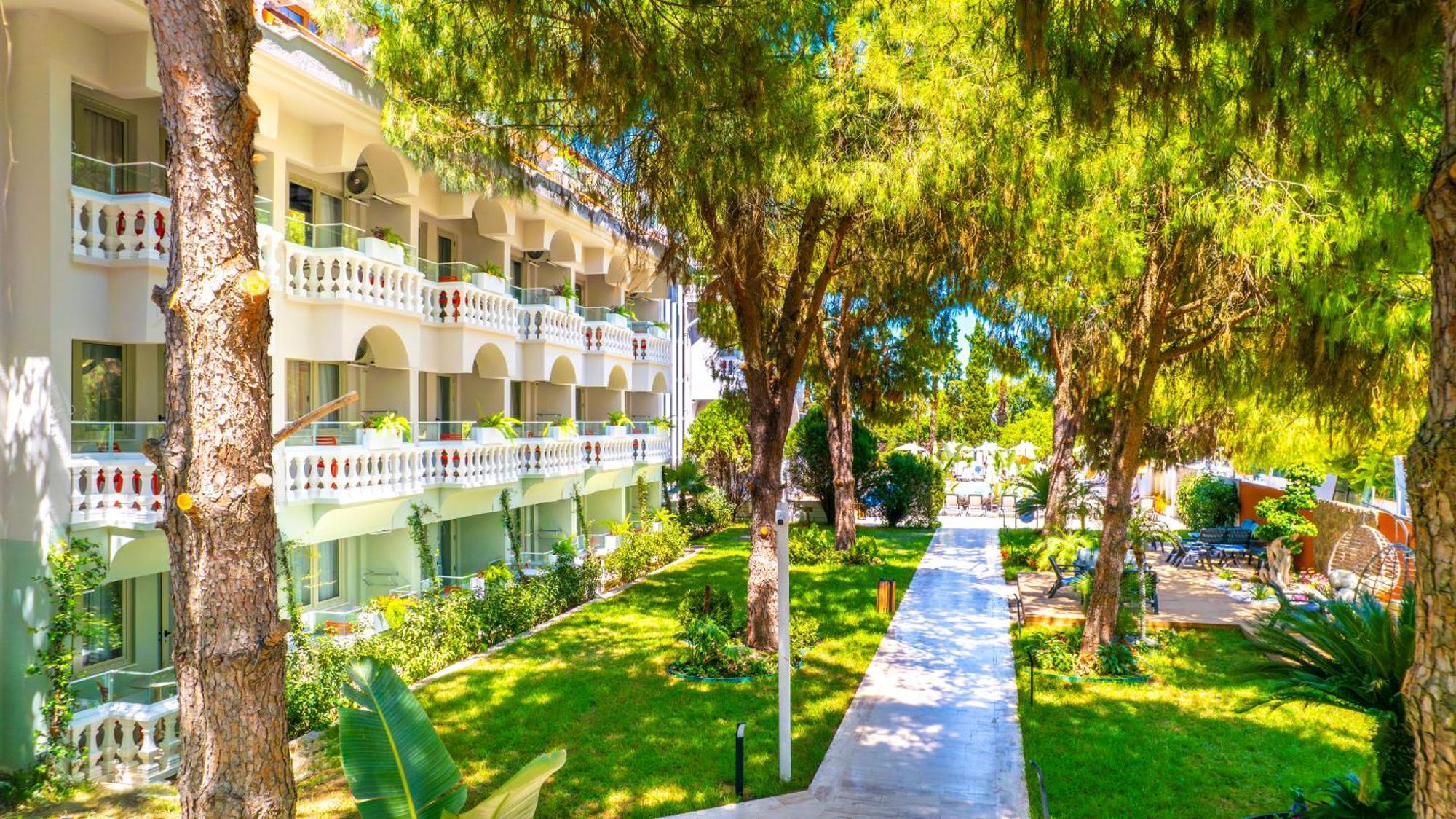 Hotel Rose Garden Premium Kemer Zewnętrze zdjęcie