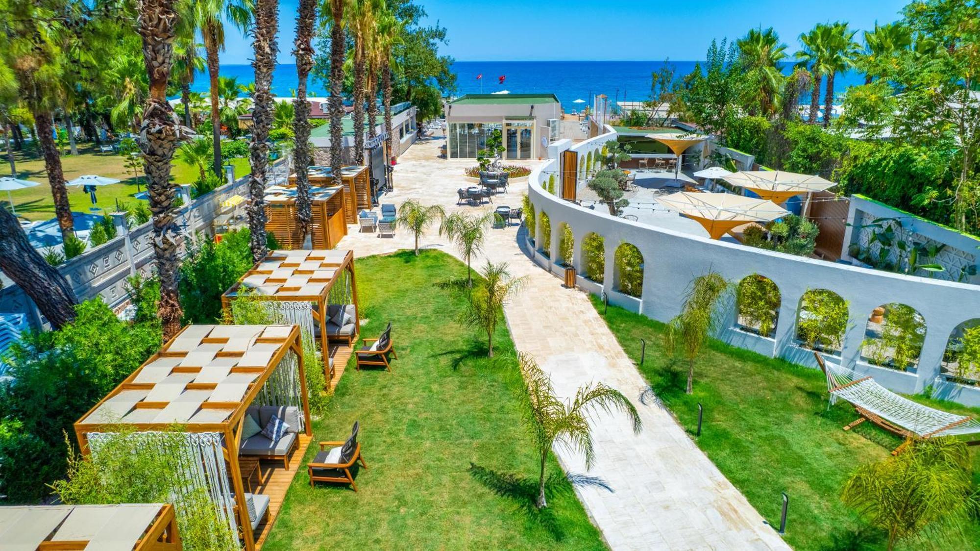Hotel Rose Garden Premium Kemer Zewnętrze zdjęcie