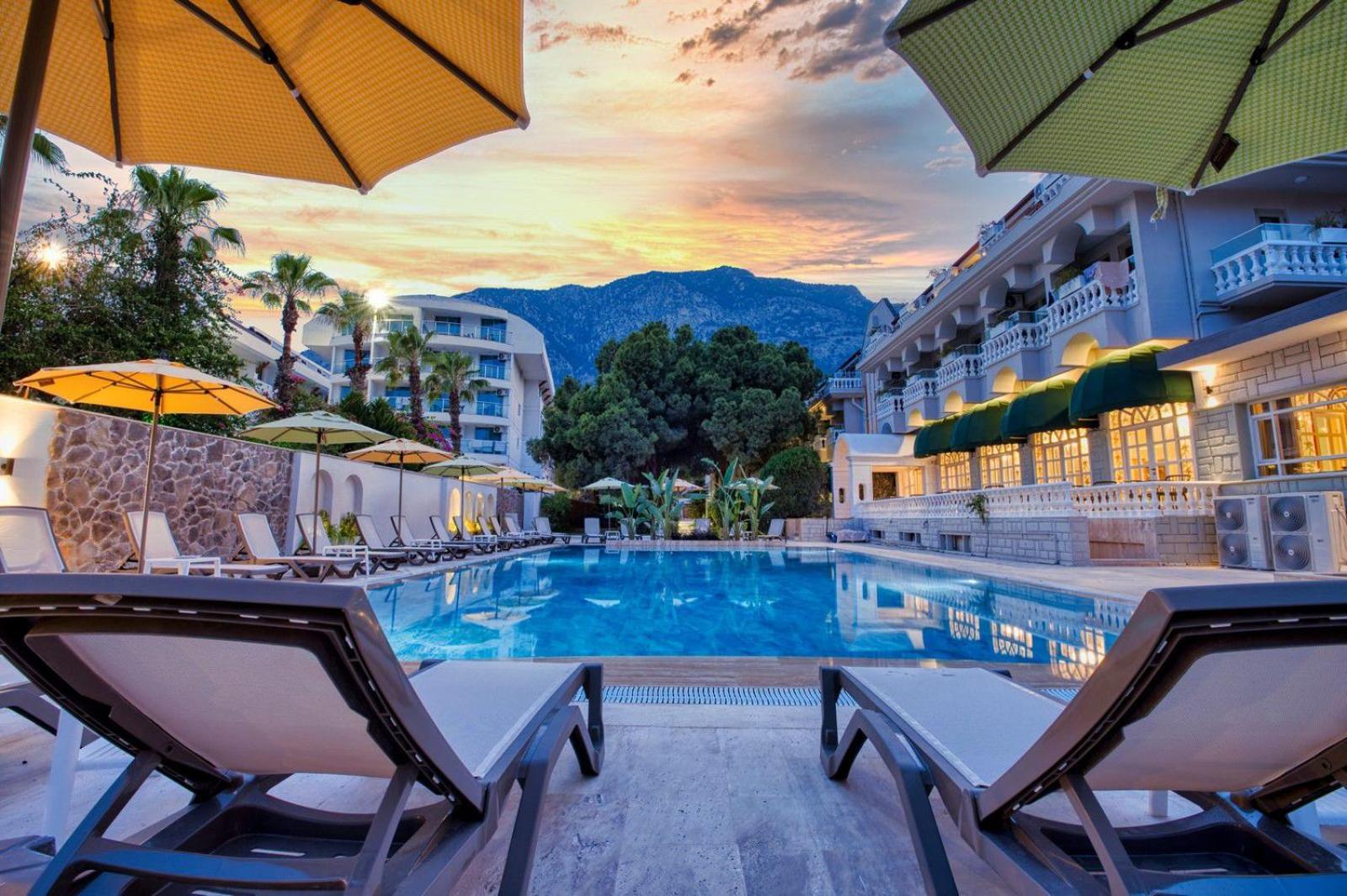 Hotel Rose Garden Premium Kemer Zewnętrze zdjęcie